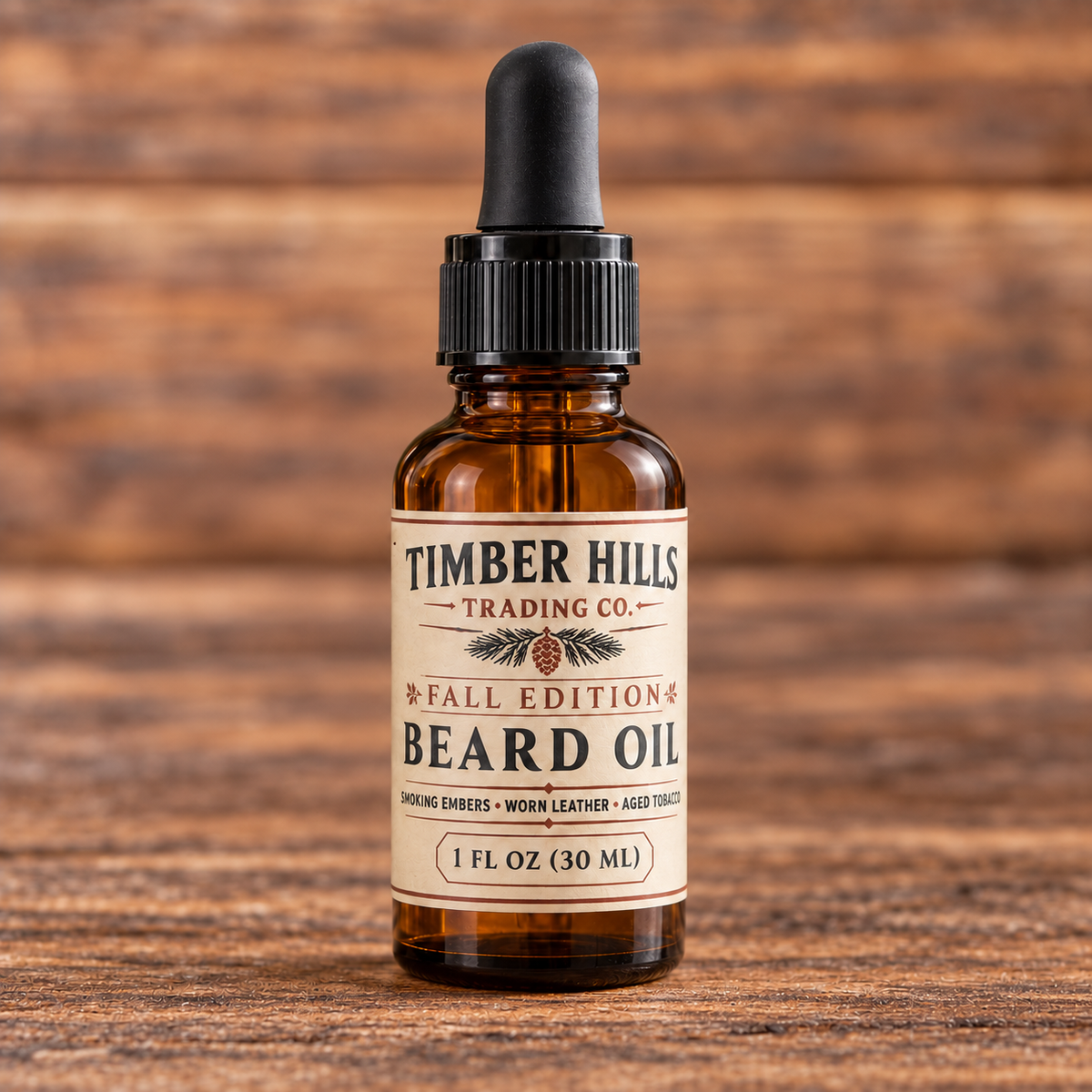 Fall Edition Beard Oil