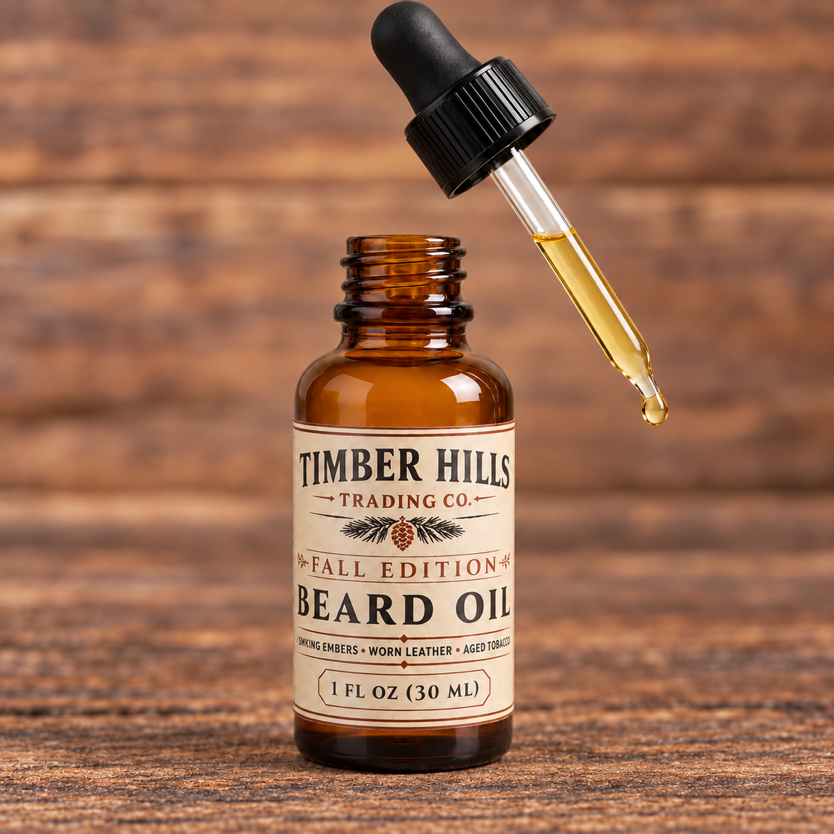 Fall Edition Beard Oil