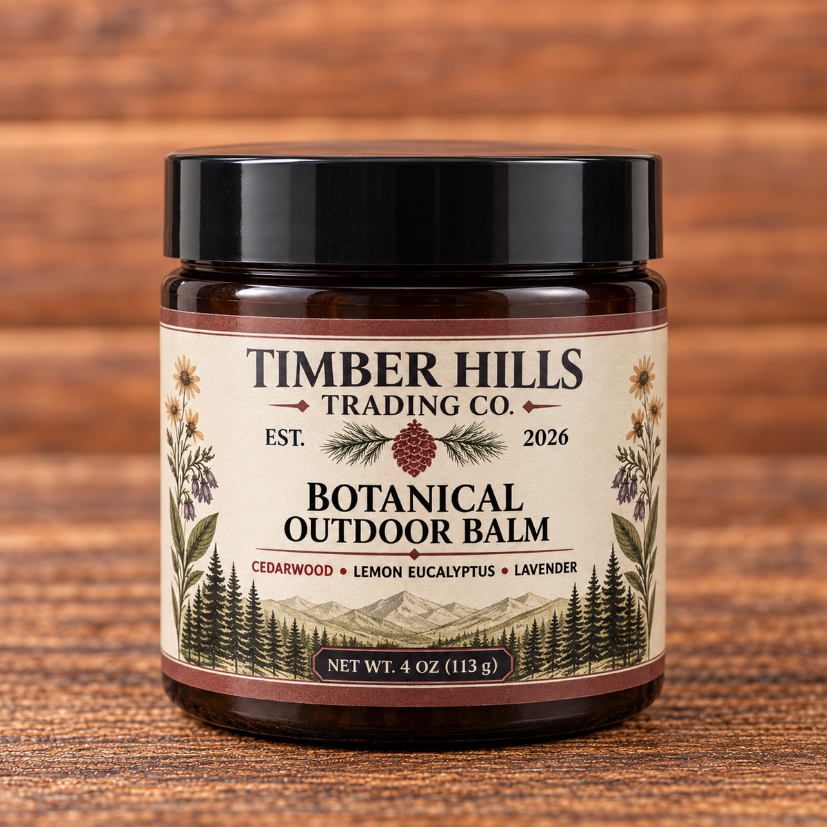 Botanical Outdoor Balm