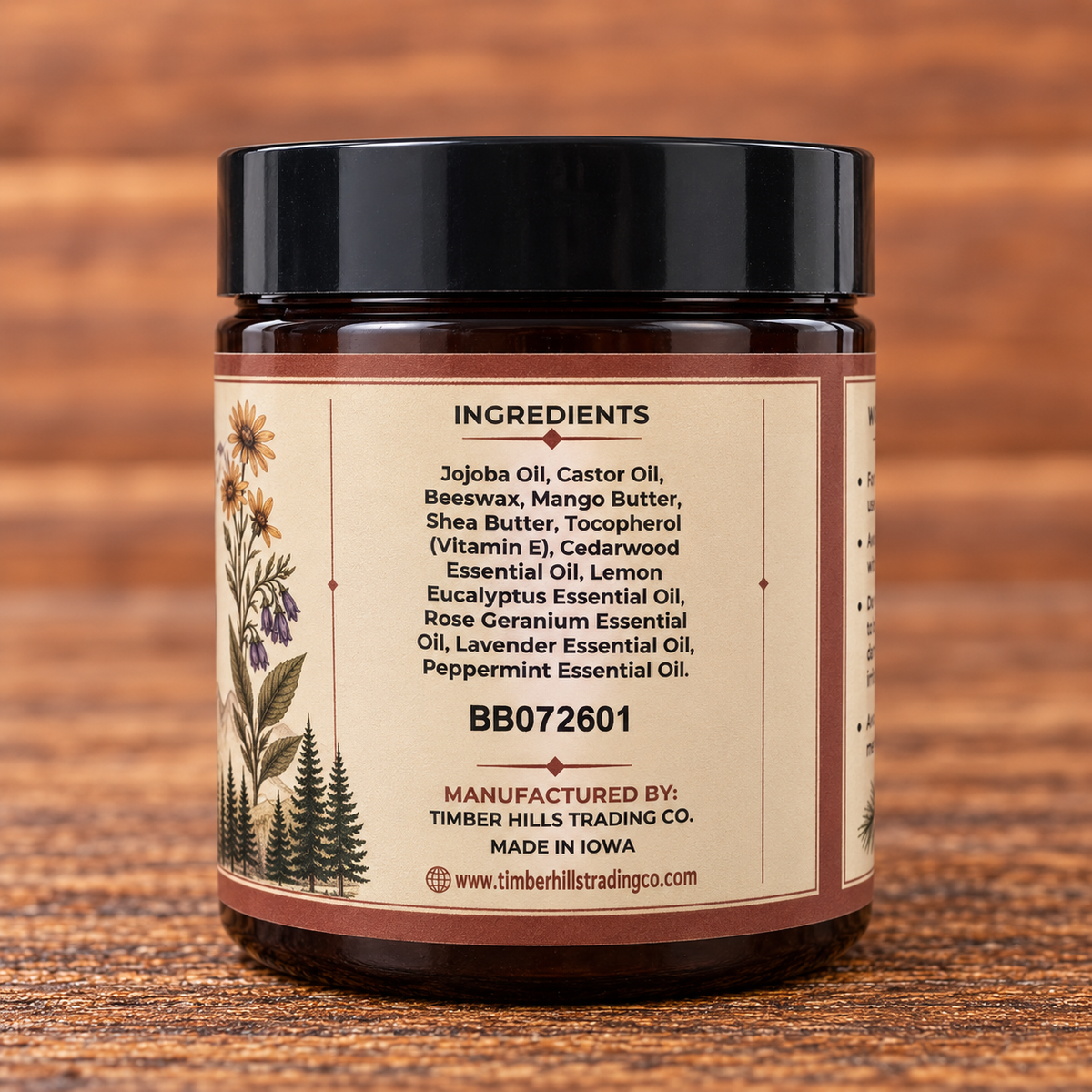 Botanical Outdoor Balm