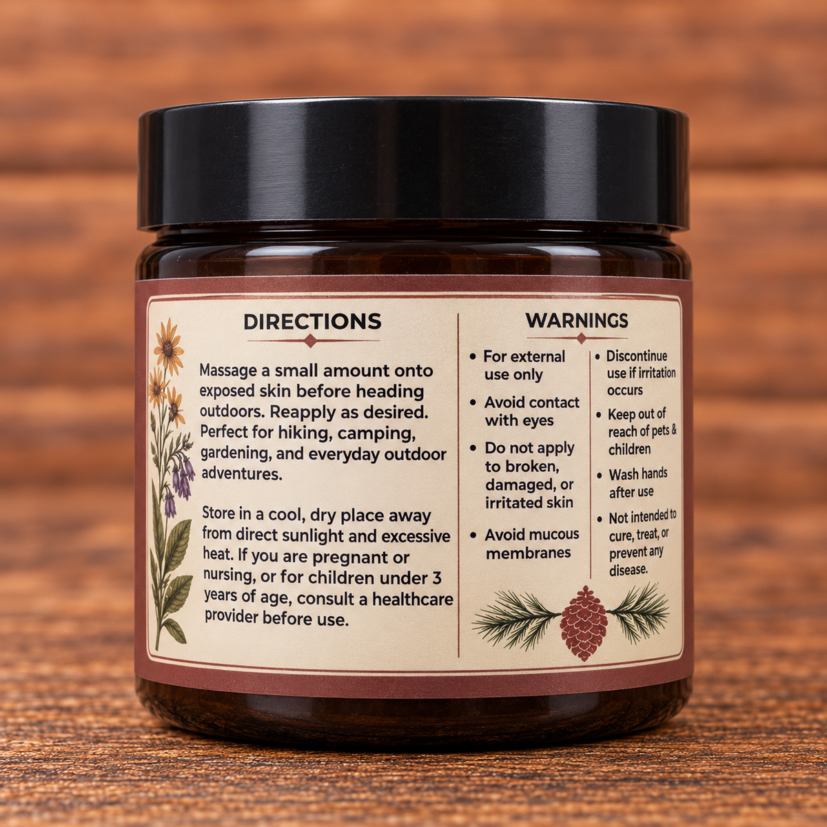 Botanical Outdoor Balm