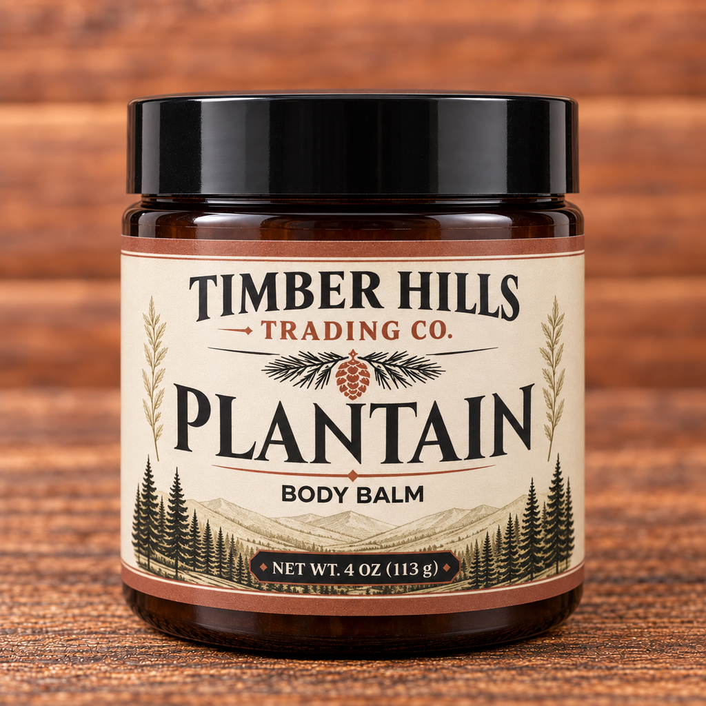 Plantain Body Balm