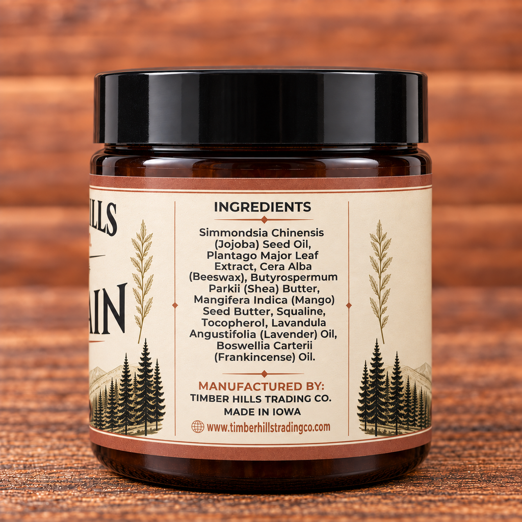 Plantain Body Balm