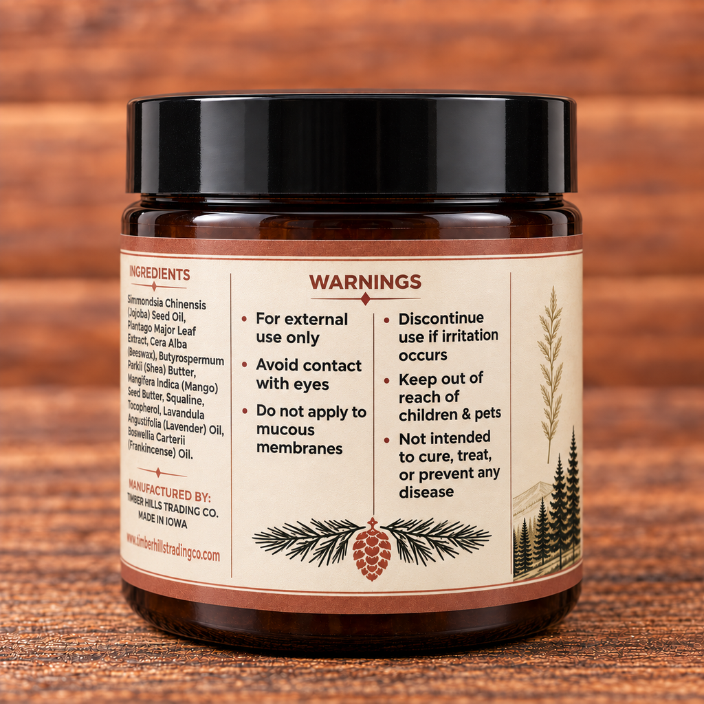 Plantain Body Balm