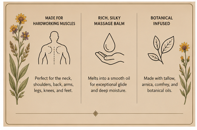 Recovery Muscle Balm